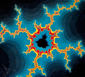 Mandelbrot-Cybercraft