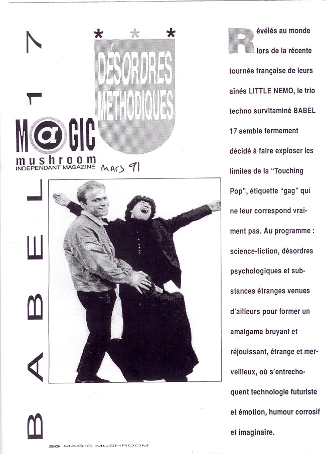 Magic Mushroom 1 - 3-91