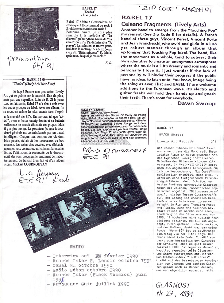 Revue de Presse 1