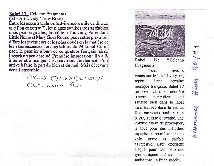 Revue de Presse 5