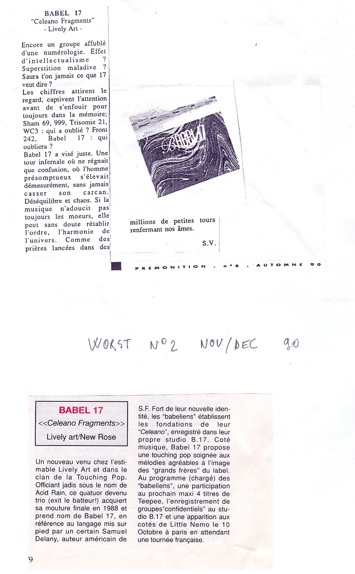 Revue de Presse 6