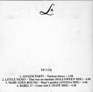 Compilation CD Sampler Virgin-L.A back
