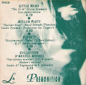 Compilation L.A-Premonition back
